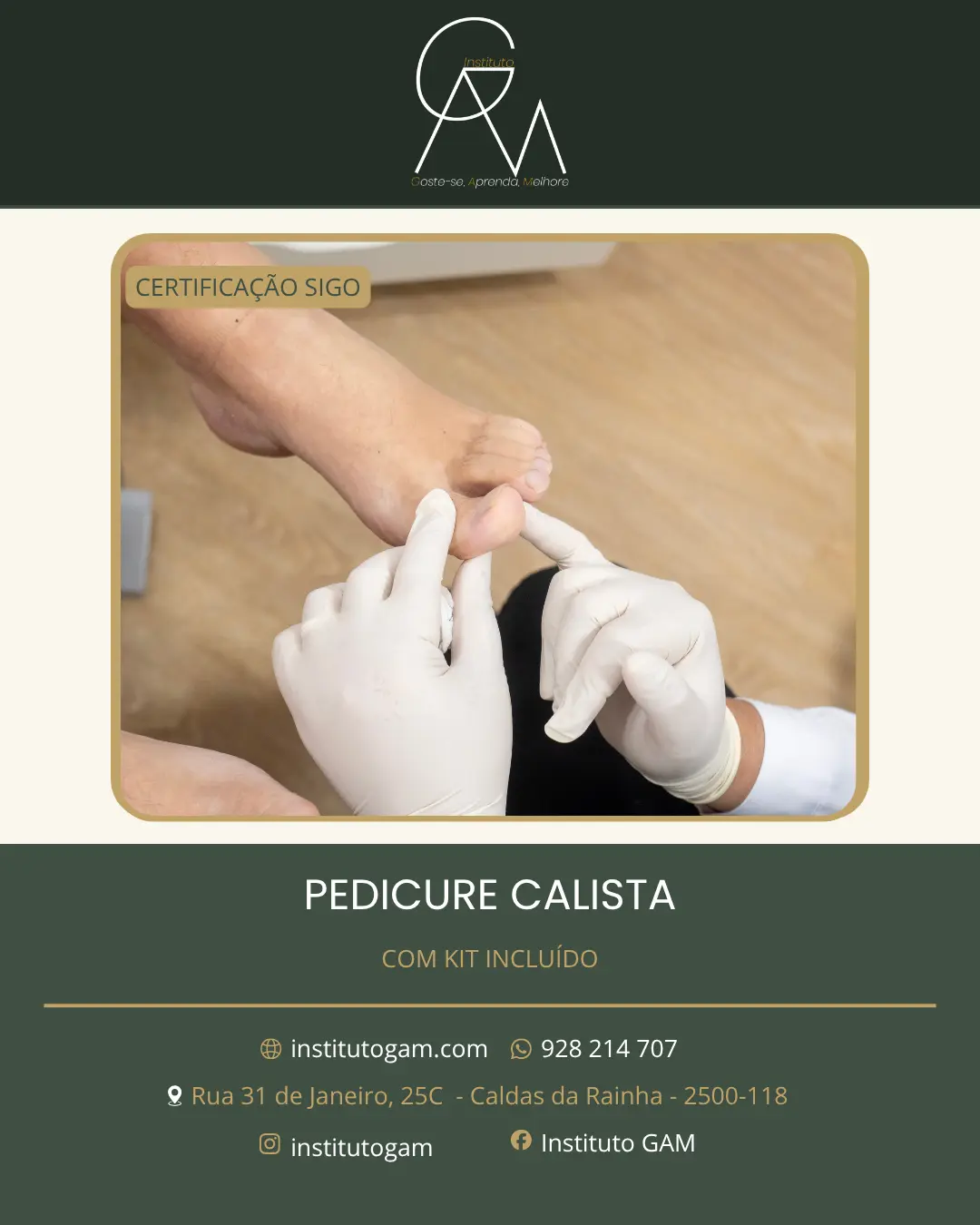 Pedicure Calista